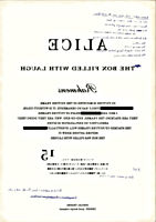 ラーメンズ第15回公演 Alice ラーメンズ ポニーキャニオン ラーメンズ第15回公演 Alice ラーメンズ ポニーキャニオン