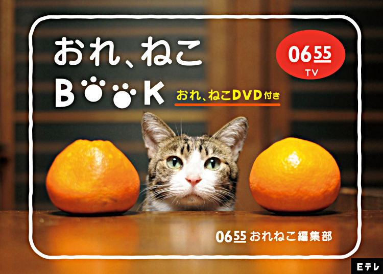 Eテレ0655 おれ ねこbook おれ ねこdvd付き ポニーキャニオン Eテレ0655 おれ ねこbook おれ ねこdvd付き ポニーキャニオン