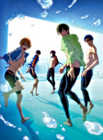 Free！ －Road to the World 夢－