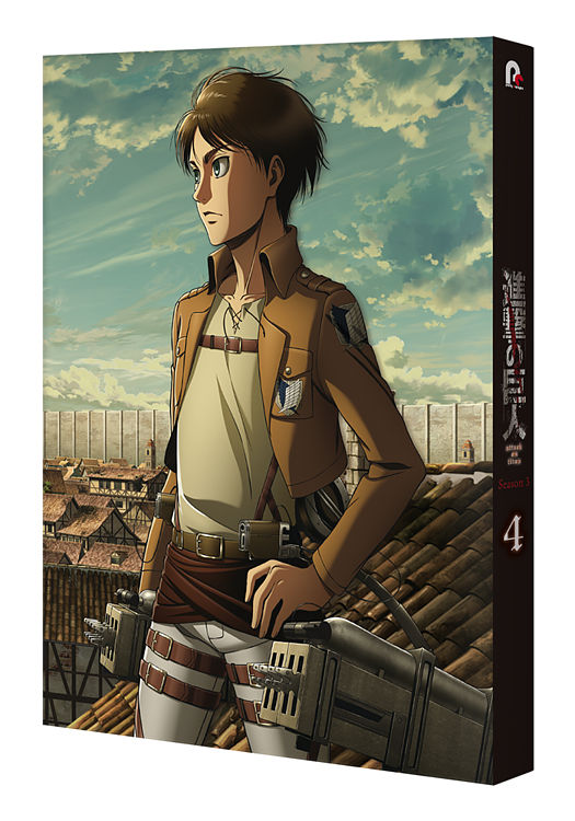 初回限定版dvd Tvアニメ 進撃の巨人 Season 3 ポニーキャニオン 初回限定版dvd Tvアニメ 進撃の巨人 Season 3 ポニーキャニオン