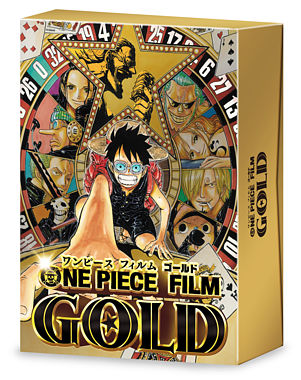 One Piece Film Gold Blu Ray Golden Limited Edition ポニーキャニオン One Piece Film Gold Blu Ray Golden Limited Edition ポニーキャニオン