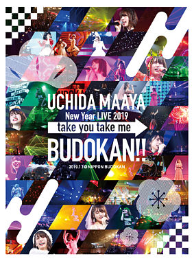 UCHIDA MAAYA New Year LIVE 2019 「take you take me BUDOKAN！！」