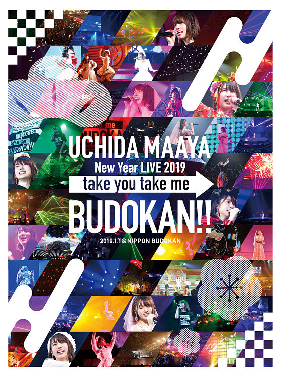 UCHIDA MAAYA New Year LIVE 2019 「take you take me BUDOKAN！！」