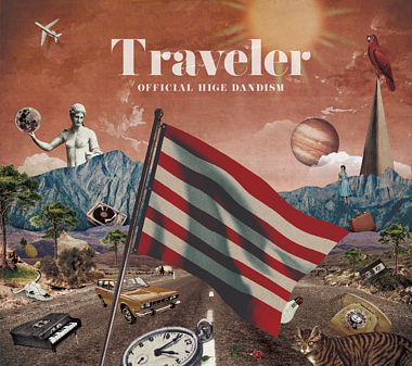 Traveler【LIVE DVD盤】