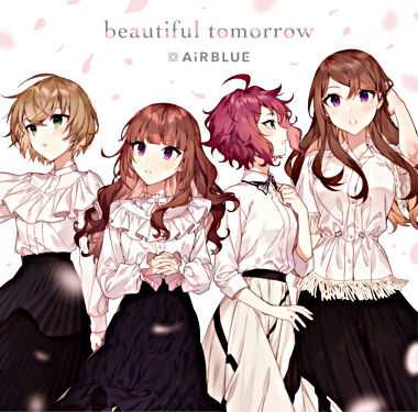 beautiful tomorrow【通常盤】（CD only）