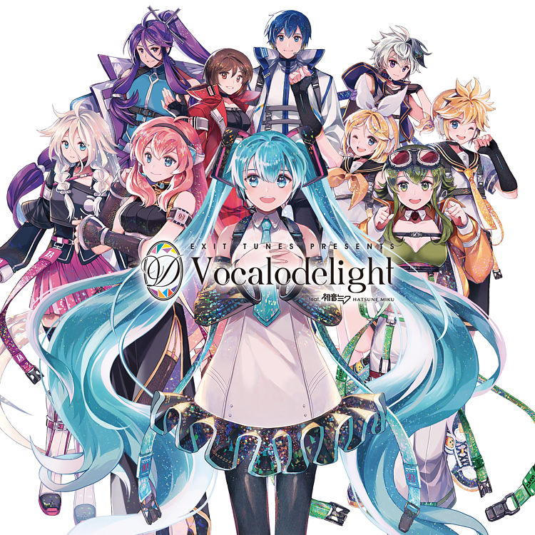 EXIT TUNES PRESENTS Vocalodelight feat. 初音ミク【初回生産限定盤】