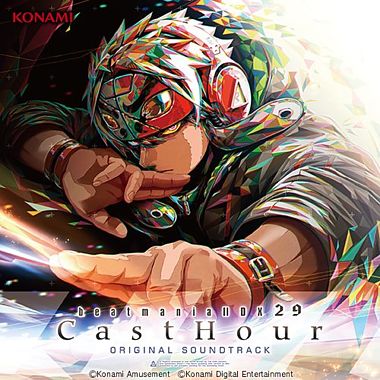 Beatmania Iidx 29 Casthour Original Soundtrack ポニーキャニオン Beatmania Iidx 29 Casthour Original Soundtrack ポニーキャニオン