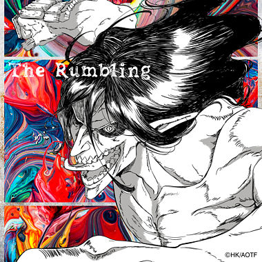 The Rumbling 【完全限定生産盤Vinyl】