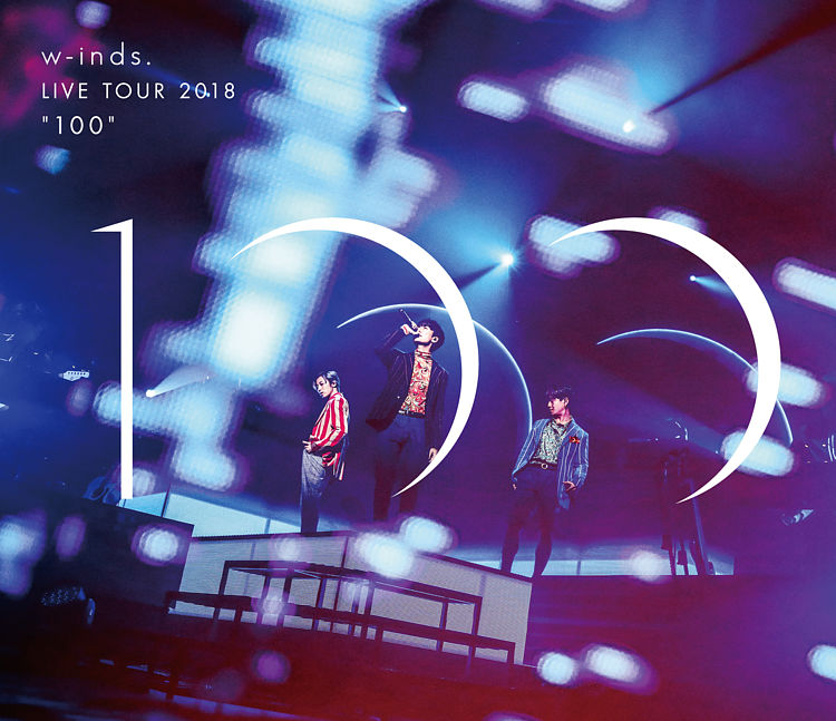 w－inds． LIVE TOUR 2018 ”100” ［通常盤Blu－ray］