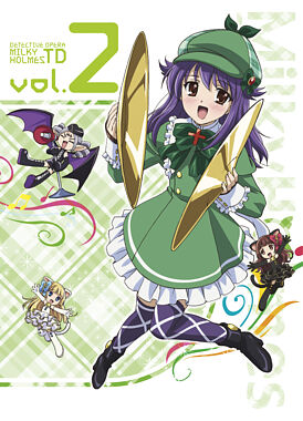 探偵歌劇 ミルキィホームズ Td 2 Blu Ray ポニーキャニオン 探偵歌劇 ミルキィホームズ Td 2 Blu Ray ポニーキャニオン